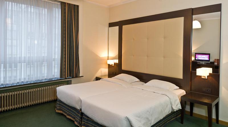 Hotel Plasky Schaerbeek ห้อง รูปภาพ